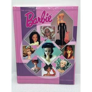 The Story of Barbie Kitturah B. Westenhouser Book HC Collector 1994 Mattel Doll